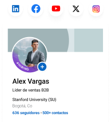 social profile